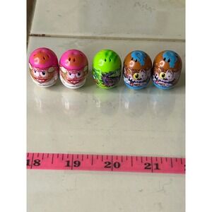 Moose Toys Mighty Beans Lot 5‎ Mud Mask Frilled Neck Lizard Werewolf Beans